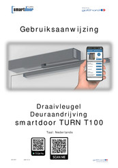 gotthard smartdoor TURN T100 Gebruiksaanwijzing