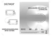 Denver MTW-735TWIN Gebruiksaanwijzing