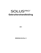 Snap-On SOLUS PRO Gebruikershandleiding