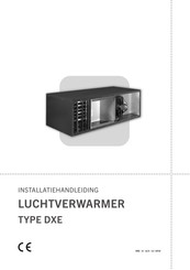 Winterwarm DXE80 Installatiehandleiding