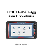 Snap-On Triton D8 Gebruikershandleiding