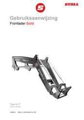 Stoll Solid P Gebruiksaanwijzing