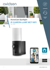 Avidsen HomeCam Spotlight Gebruikershandleiding