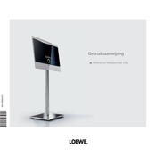 Loewe Mediacenter DR plus Gebruiksaanwijzing