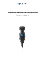 Butterfly Network Butterfly iQ Gebruikershandleiding