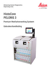 Leica BIOSYSTEMS HistoCore PELORIS 3 Gebruikershandleiding