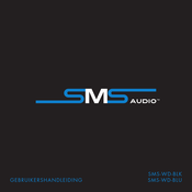 SMS Audio SMS-WD-BLK Gebruikershandleiding