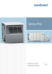 Komfovent Verso Pro Series Installatiehandleiding