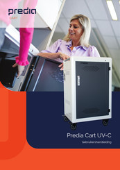 PREDIA Cart UV-C Gebruikershandleiding