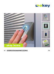 eKey home VL IB Gebruiksaanwijzing