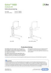 Liko 2000045 Gebruiksaanwijzing