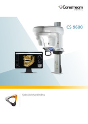 Carestream DENTAL CS 9600 Gebruikershandleiding