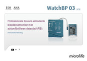 Microlife WatchBP O3 Handleiding