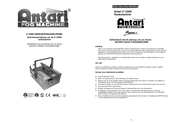 Antari Z-1200II Gebruikershandleiding