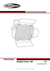 SHOWTEC 33301 Gebruikershandleiding