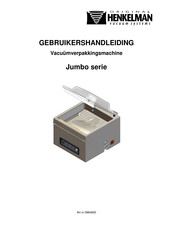 henkelman Jumbo Series Gebruikershandleiding