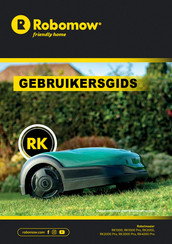 Robomow RK2000 Gebruikersgids