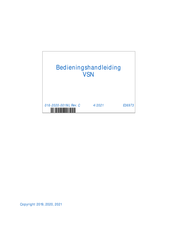 Raven VSN Bedieningshandleiding