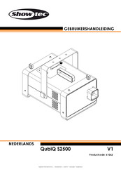 SHOWTEC 61062 Gebruikershandleiding