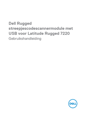 Dell Latitude Rugged 7220 Gebruikshandleiding