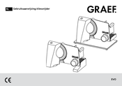 Graef EVO E 80 Gebruiksaanwijzing