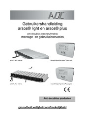 ADL 111 500 Gebruikershandleiding