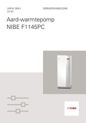 Nibe F1145PC Gebruikershandleiding