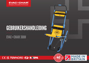 Evac+Chair 300FS Gebruikershandleiding