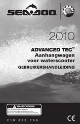 BRP Sea-doo ADVANCED TEC 2010 Gebruikershandleiding