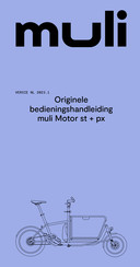 muli Motor st + px Bedieningshandleiding