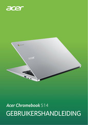 Acer CB514-1HT Gebruikershandleiding