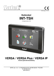 Satel VERSA IP Gebruikershandleiding