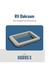 Horrex RV Dakraam Montagehandleiding