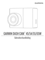 Garmin Dash Cam 55 Gebruikershandleiding