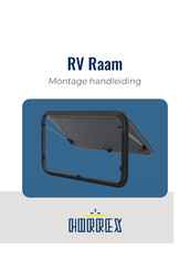 Horrex RV Raam Montagehandleiding