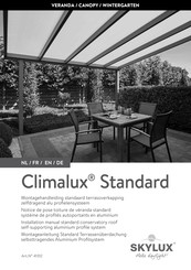 SKYLUX Climalux Standard Montagehandleiding