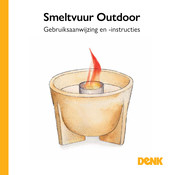 DENK Smeltvuur Outdoor Gebruiksaanwijzing