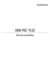 Garmin HRM-PRO PLUS Gebruikershandleiding