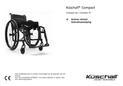 Küschall Compact Series Gebruiksaanwijzing