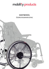 Decon wheel Mobility EASYWHEEL Gebruiksaanwijzing