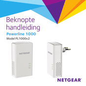 NETGEAR Powerline 1000 Handleiding