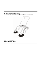 Matrix 900 TRS Gebruikshandleiding