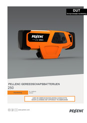 pellenc 250 Handleiding