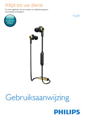 Philips TX2BT Gebruiksaanwijzing