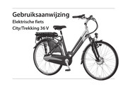 TradeCare International City 36 V Gebruiksaanwijzing