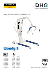 DHG Wendy 3 Gebruikershandleiding