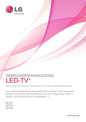 LG MT55 Series Gebruikershandleiding