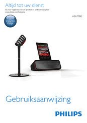 Philips AEA7000 Gebruiksaanwijzing