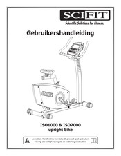 SCIFIT ISO1000 Gebruikershandleiding