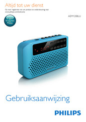 Philips AEM120BLU Gebruiksaanwijzing